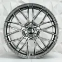 RIN 15X7 4-100/114.3 R1 SPORT DX088 HYPER BLACK ET35 CB73.1