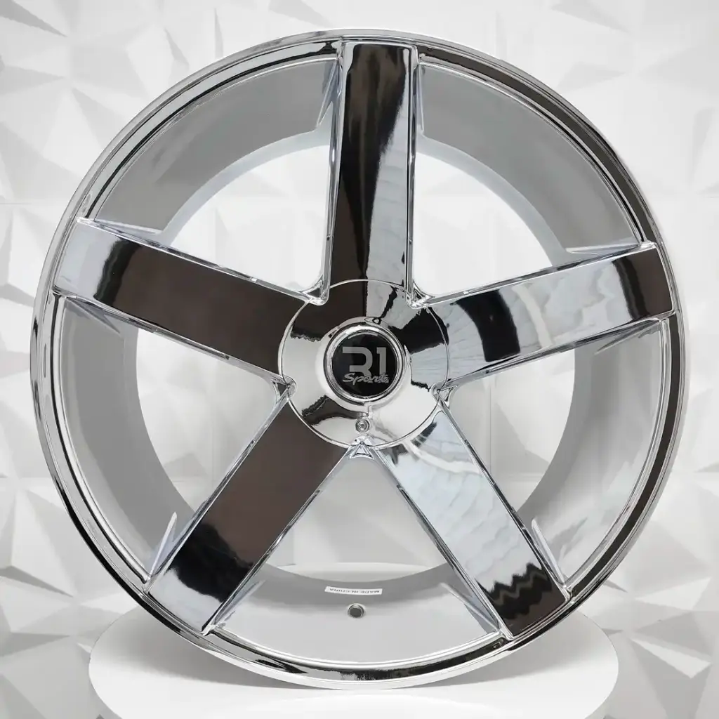 RIN 24X10 6-135/139.7 R1 SPORT 5077 CHROME ET25 CB87.1