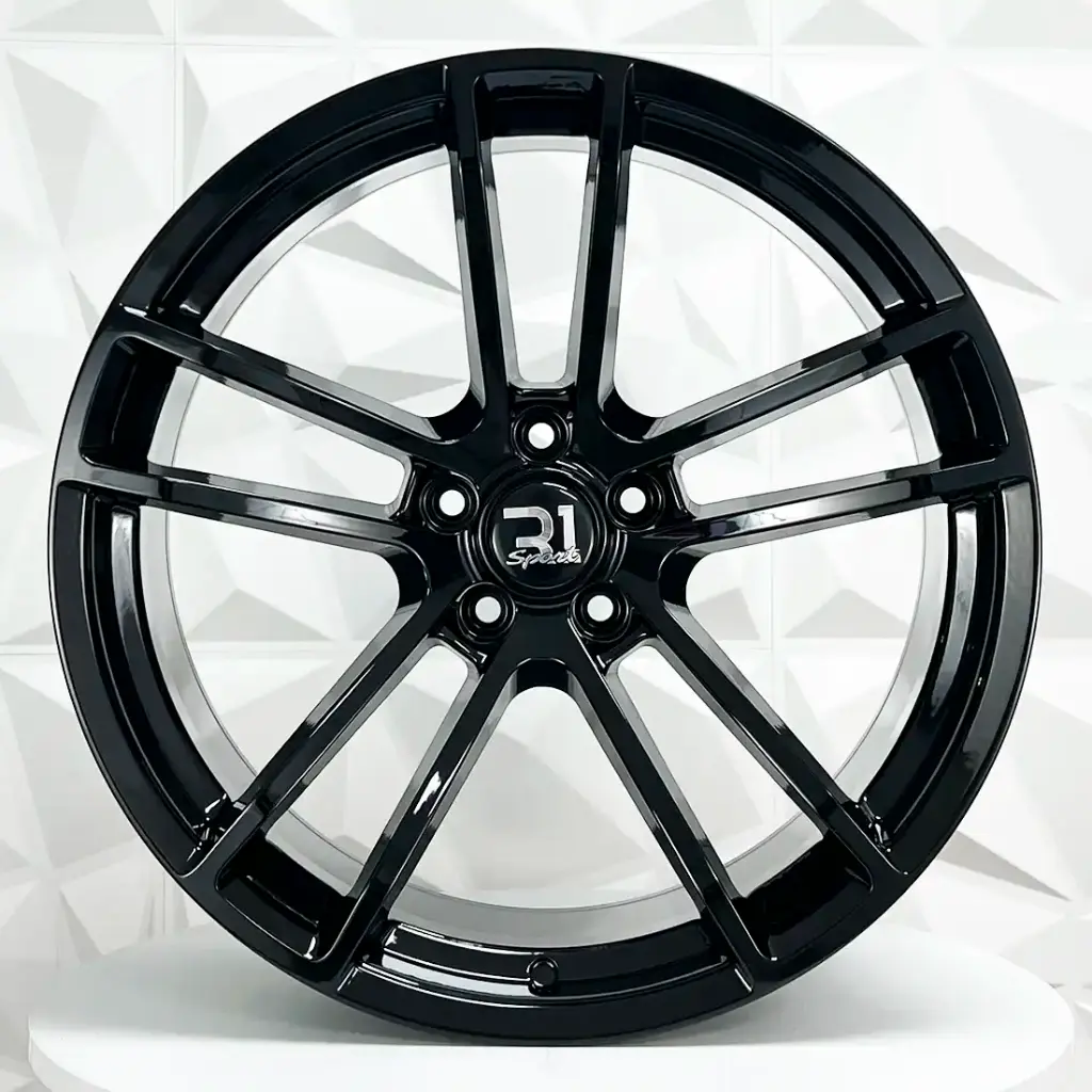RIN 20X11 5-115 R1 SPORT FA607R BLACK ET22 CB71.5