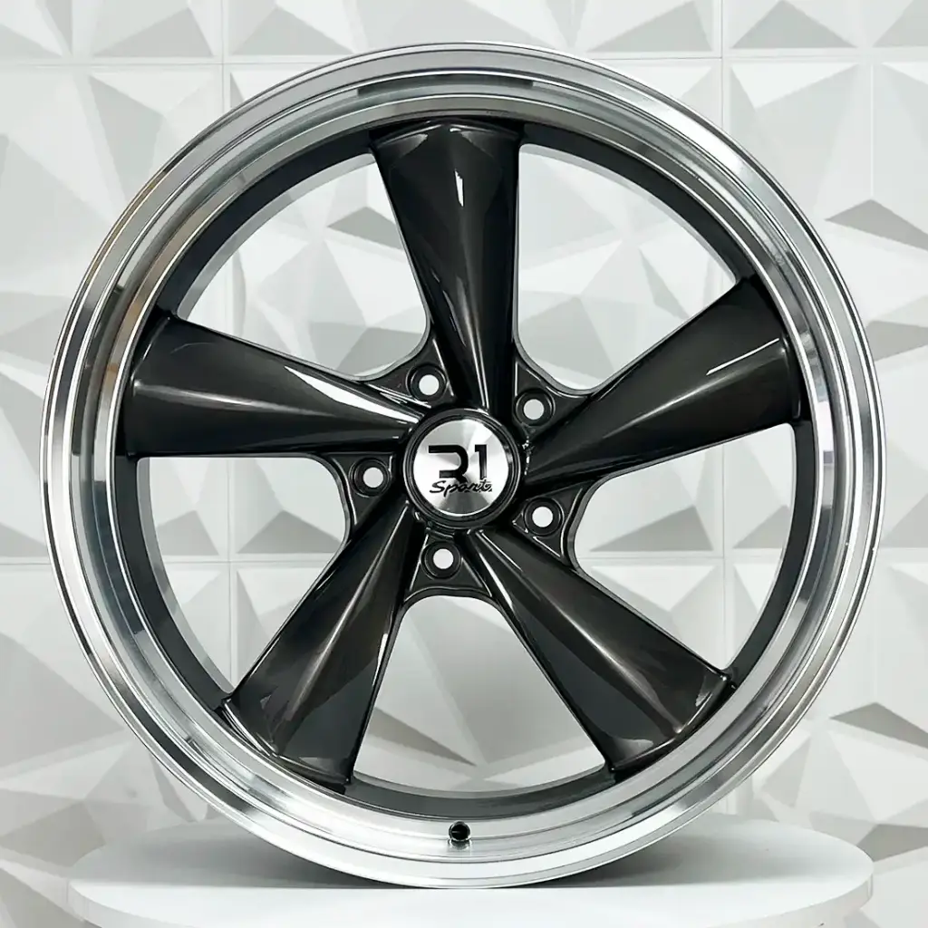 RIN 22X11 5-139.7 R1 SPORT SP669L MAG GREY MACHINE LIP ET15 CB87.1